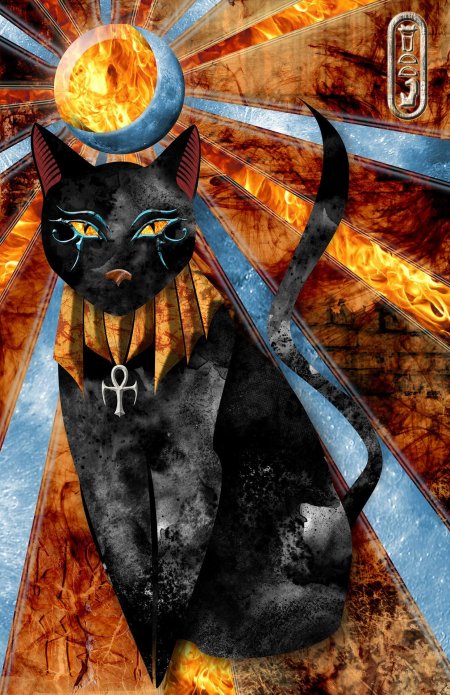 Кошка египет