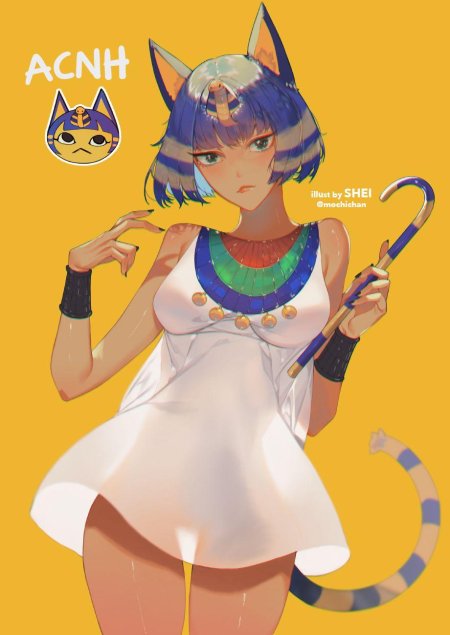 Египетская кошка аннгха