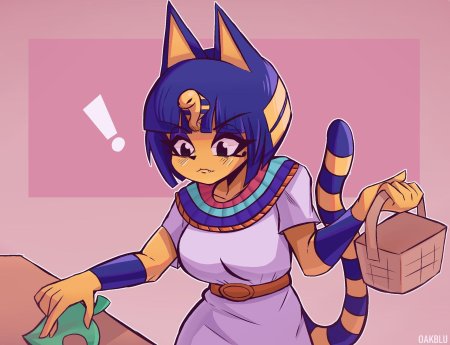 Zone ankha египетская кошка