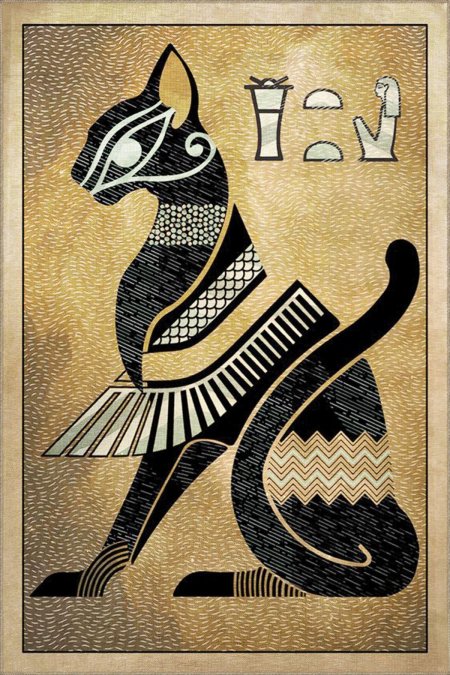 Египетская кошка бастет