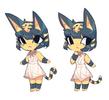 Кроссинг ankha