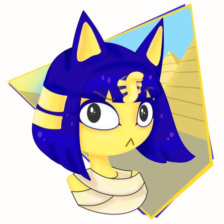 Animal crossing ankha
