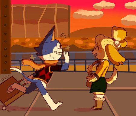 Персонажи энимал кроссинг