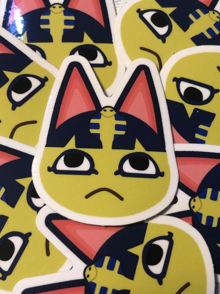 Animal crossing ankha