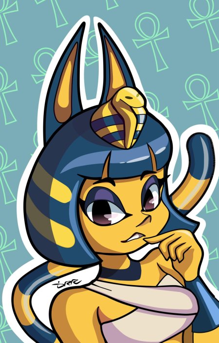 Кроссинг ankha