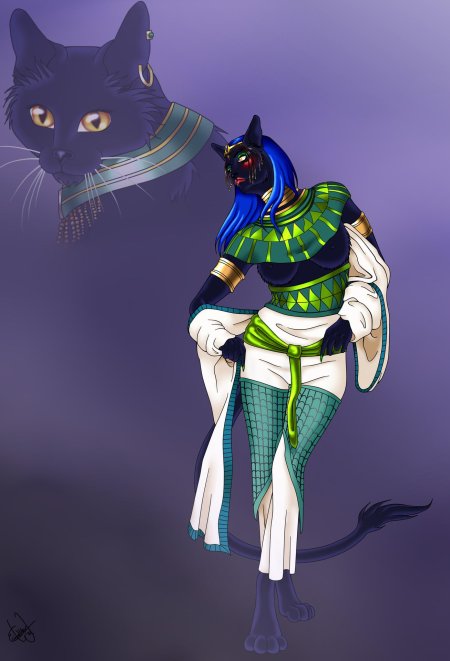 Бастет богиня