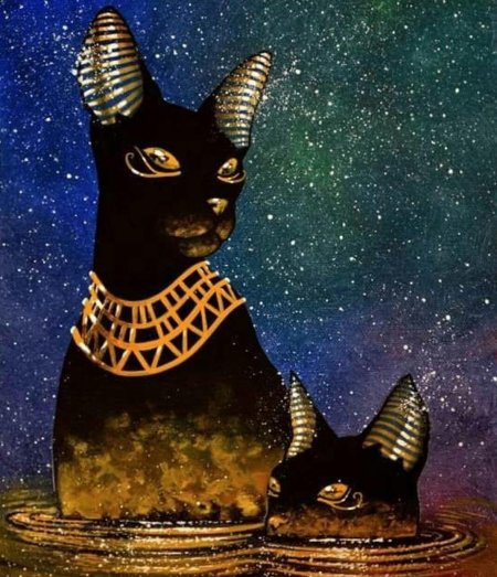 Кошка бастет египет