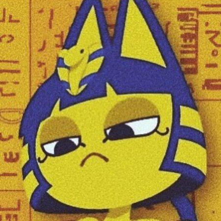 Zone ankha египетская кошка