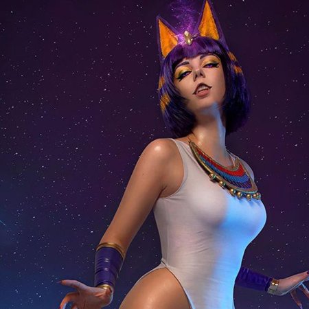 Анкха косплей