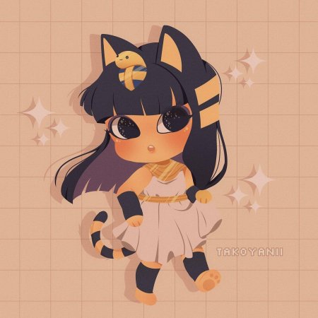 Кроссинг ankha