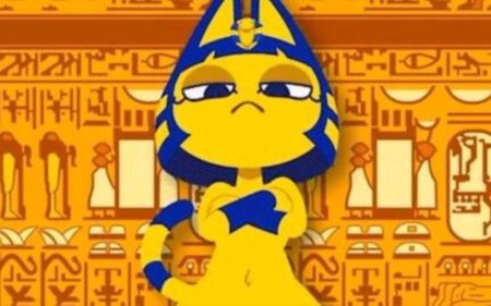 Zone ankha египетская кошка