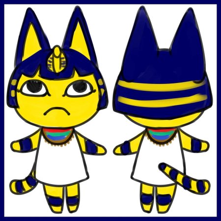 Animal crossing ankha zone