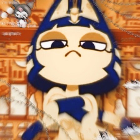 Египетская кошка фулл zone ankha