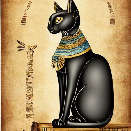 Египетская кошка оригинал