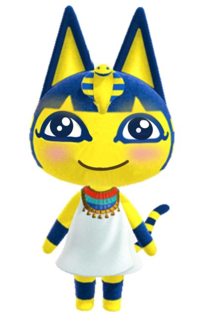 Египетская кошка ankha