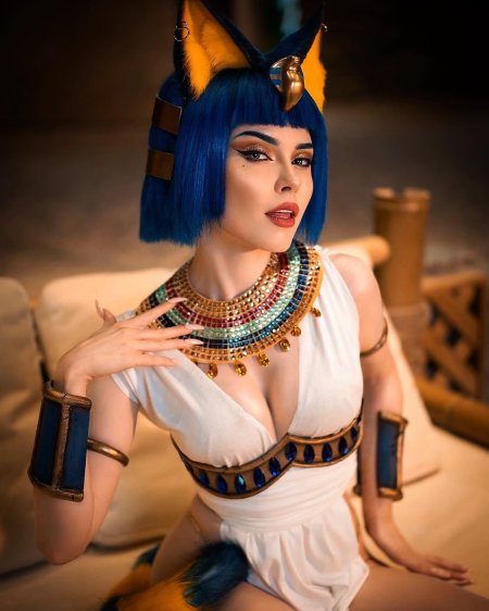 Ankha косплей