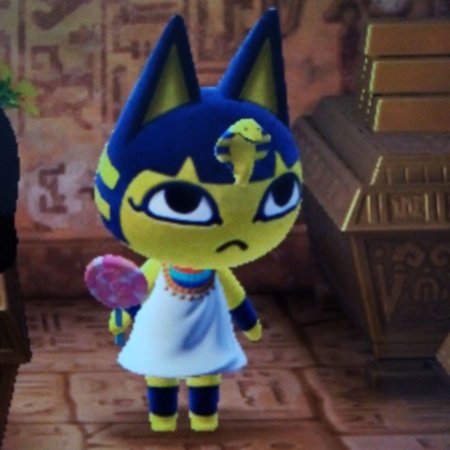 Анкха из animal crossing