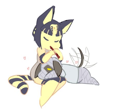 Кроссинг ankha