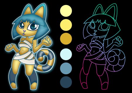 Анимал кроссинг ankha