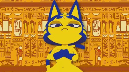 Египетская кошка фулл zone ankha