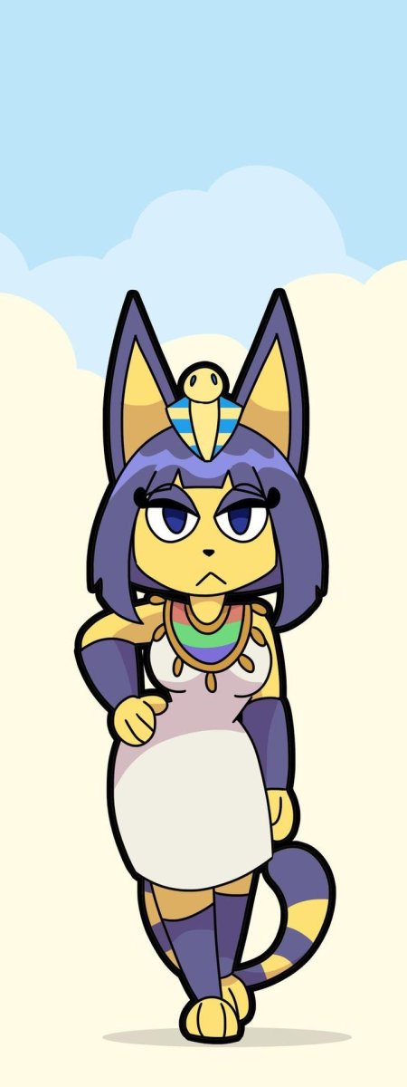 Zone ankha египетская кошка