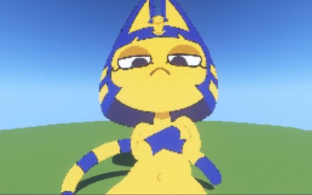 Zone ankha египетская кошка