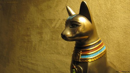 Кошка бастет египет