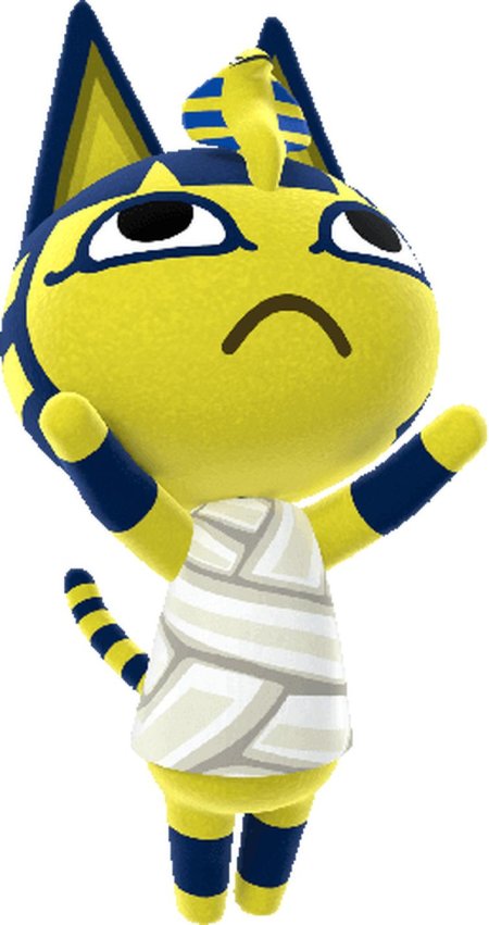 Ankha animal crossing игра