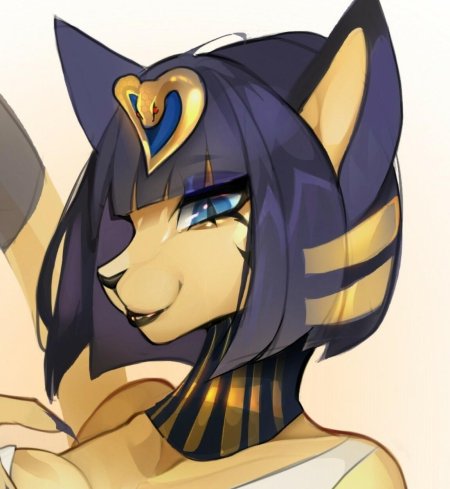 Египетская кошка ankha