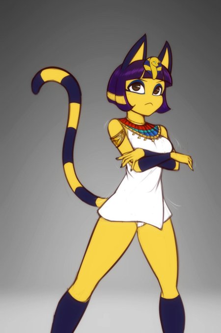 Zone ankha египетская кошка