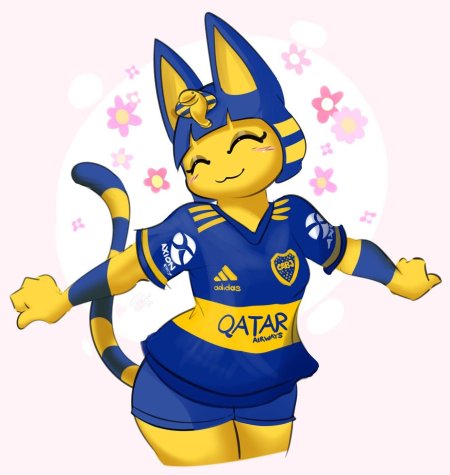 Animal crossing ankha