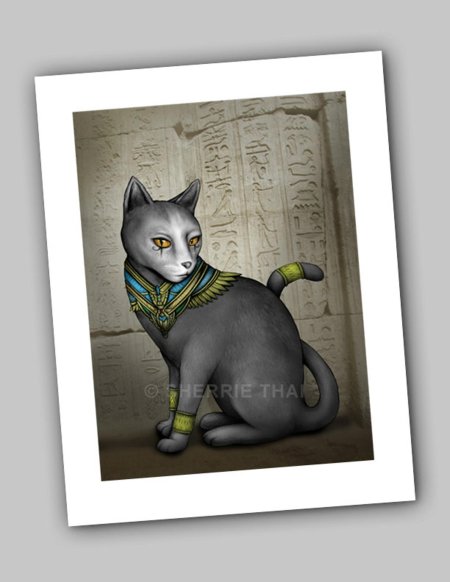 Бастет богиня египта