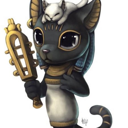 Баст египетская богиня