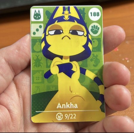 Желтая египетская кошка zone ankha