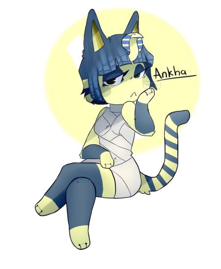 Ankha cat