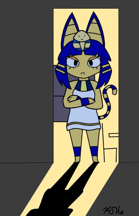 Кроссинг ankha