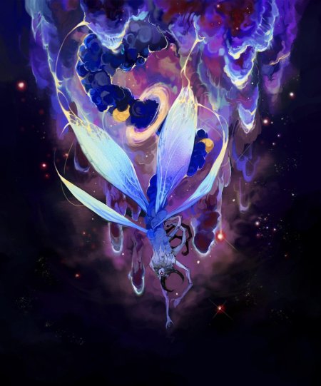 Фэнтези фея