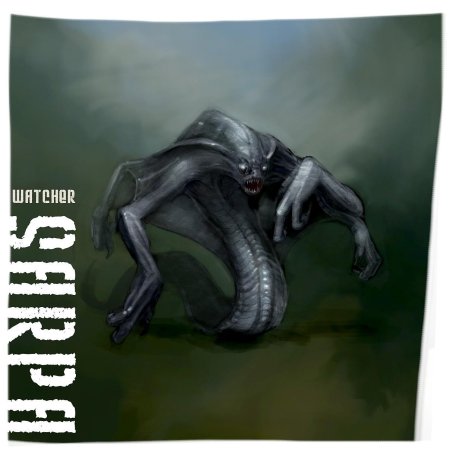 Макрей джон червь левиафан