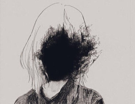 Депрессивные рисунки