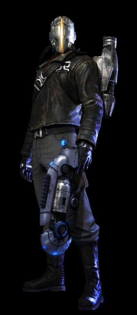 Персонажи киберпанк