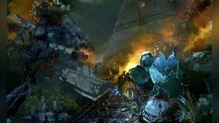 Risen концепт арты