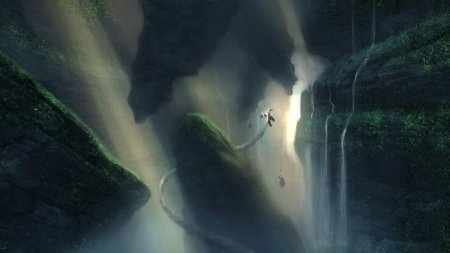 Фэнтези пейзаж