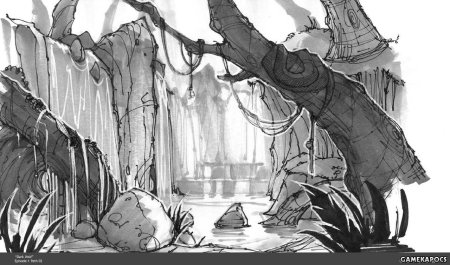 Environment concept art