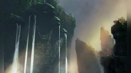 Пейзаж фантастический