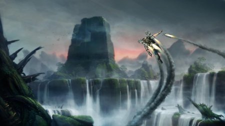 Crysis концепт арты