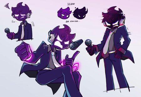 Войд фнф арт