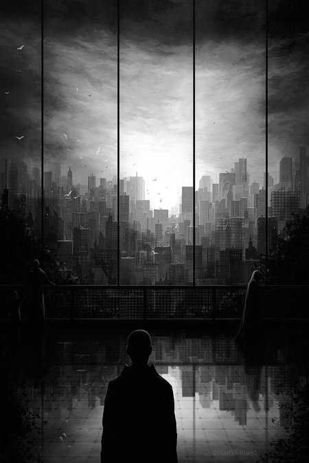 Одиночество art