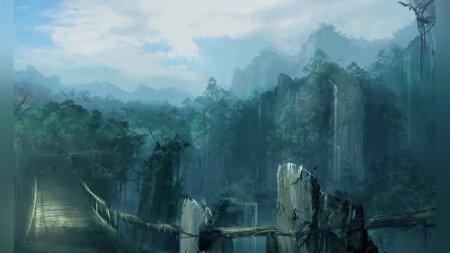 Мост арт фэнтези