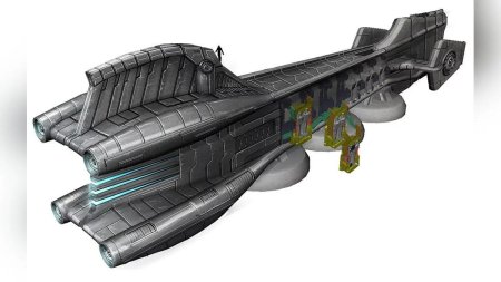 Корабль прометей звездные врата