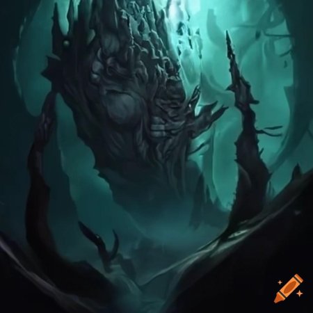 Тёмное фэнтези